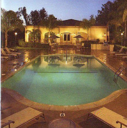 Resort-like pool/spa