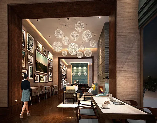 Rented by Extell Marketing Group LLC | media 9