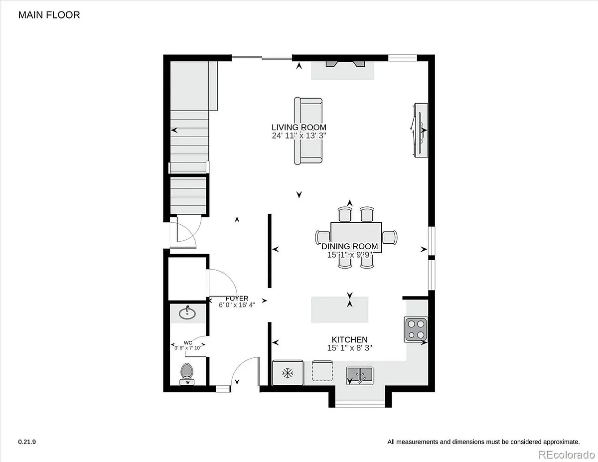 level l - 6092 E Hinsdale Ave