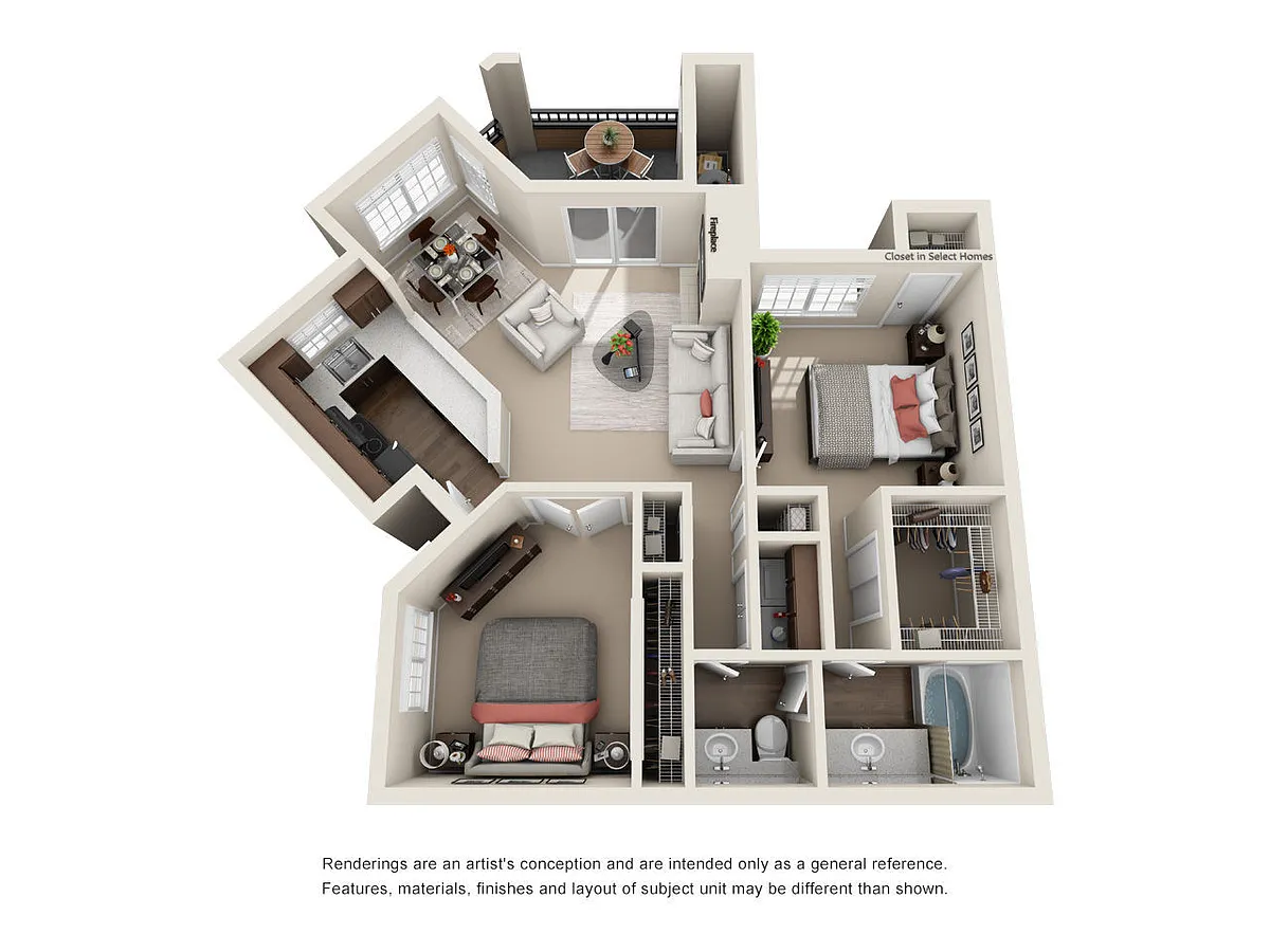 Floor plan B1