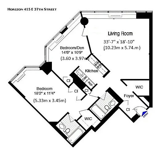 Building Photo - 415 E 37th St #17J