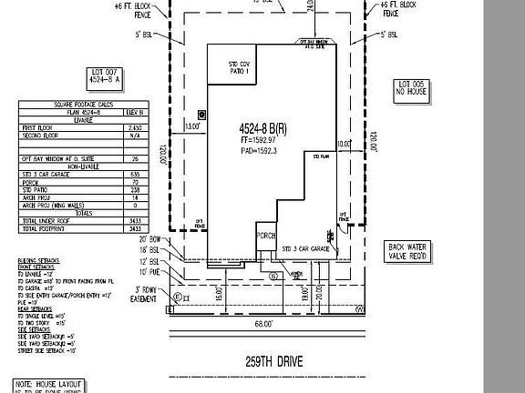 3rd image of 21556 N 259th Dr