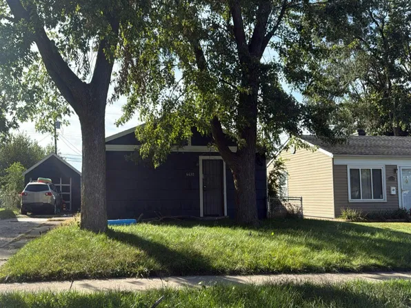 6630 Ohio Ave, Hammond, IN 46323