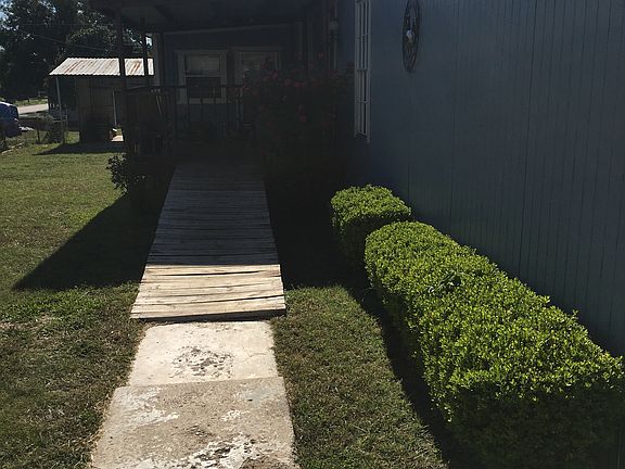 Ramp entrance