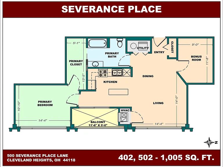 Severance Place Condominiums — Photo 8