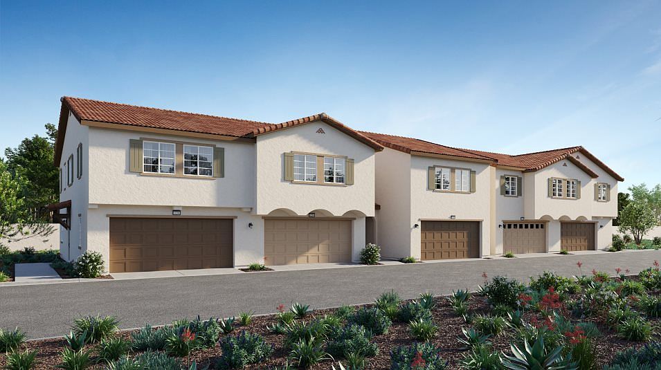 Residence Four Plan, Highgrove Town Center The Gardens, Riverside, CA