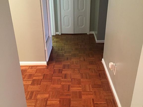 Hallway between living room and 2nd bedroom