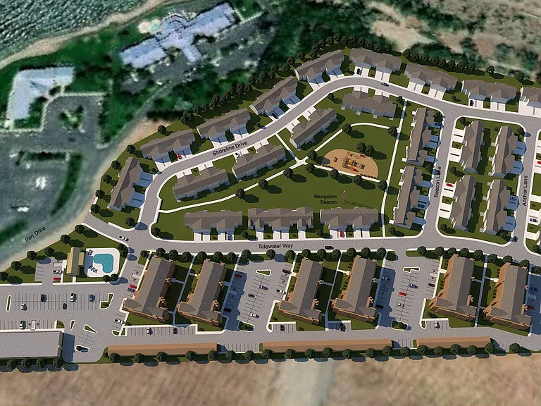 Tidewater Apartments | Exterior