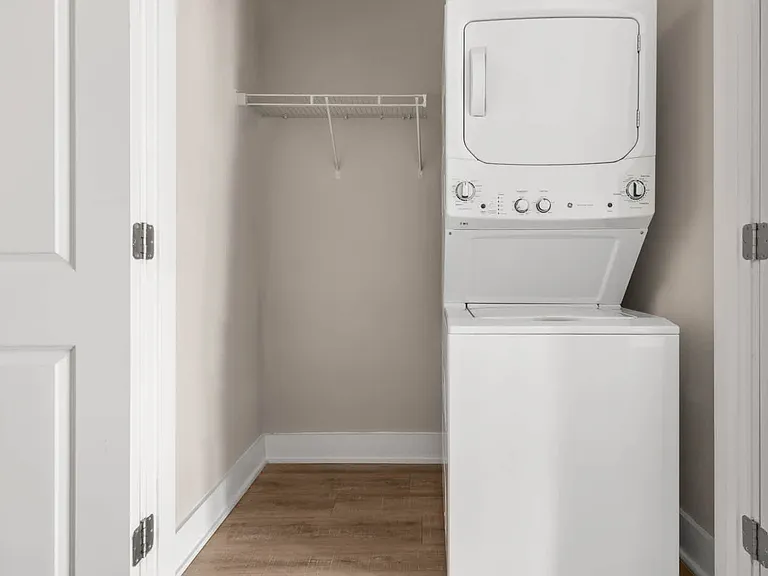 In-home Washer and Dryer