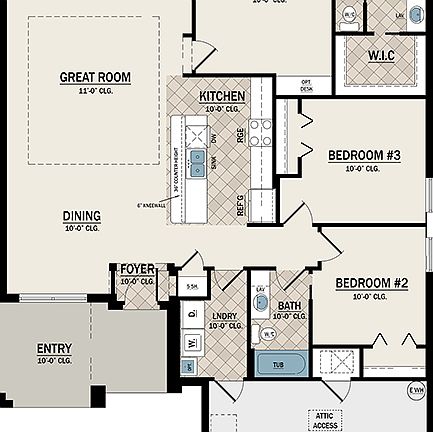 Harbour Floor Plan