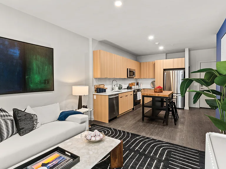 Model Unit - Living Room