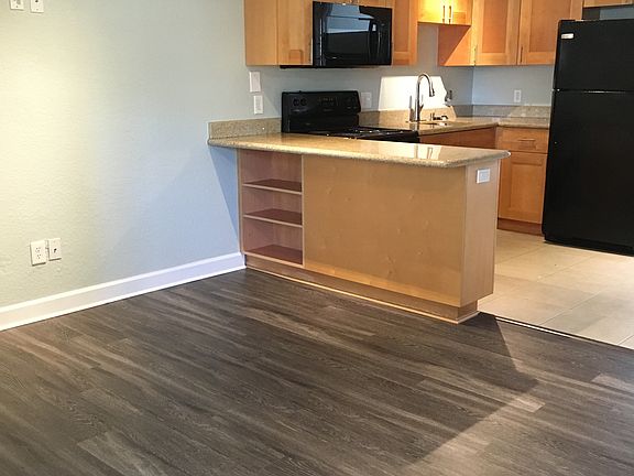 New laminate flooring