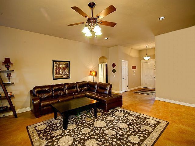 19x17 Another view of the open living space and entry