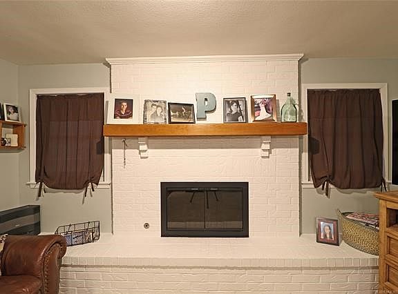 Living Room Fireplace