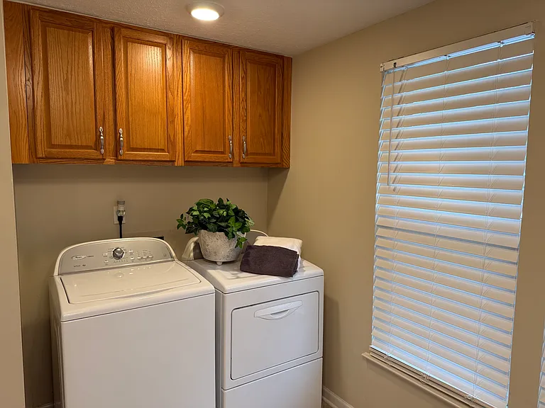 Laundry Area in Kitchen
