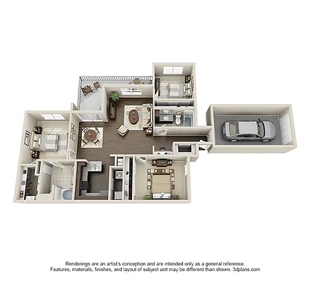 Floor plan FG