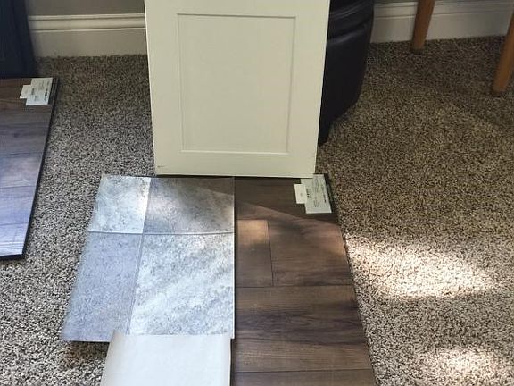 Interior selections package for this unit.