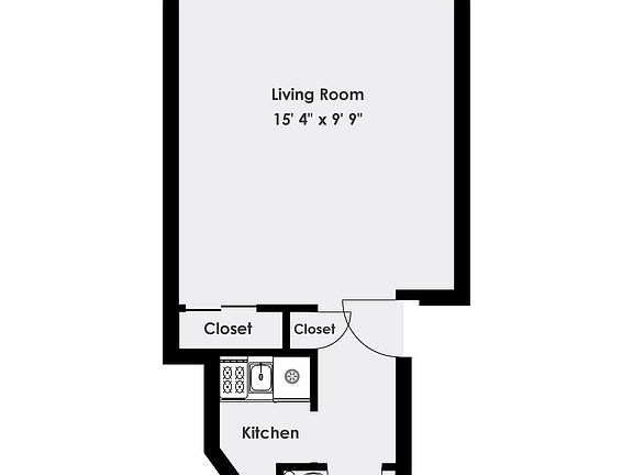 2nd image of 408 E 83rd St APT 1B