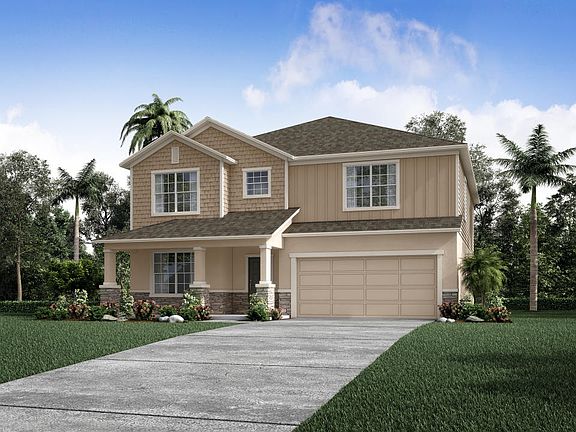Elevation C Opt Stone Front