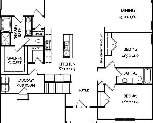 First Floor - Cora Anne