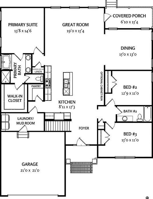 First Floor - Cora Anne