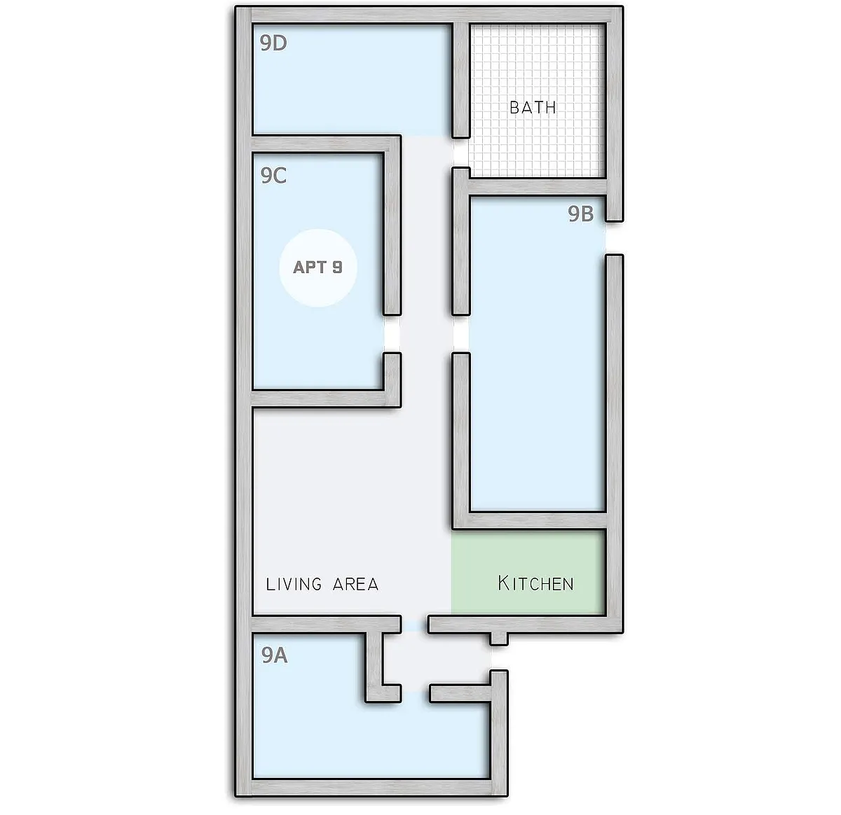 Building Photo - 1343 C St #9D