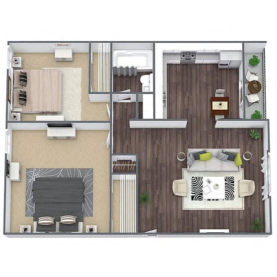 Floor plan 2A