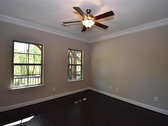 Optional study with french doors