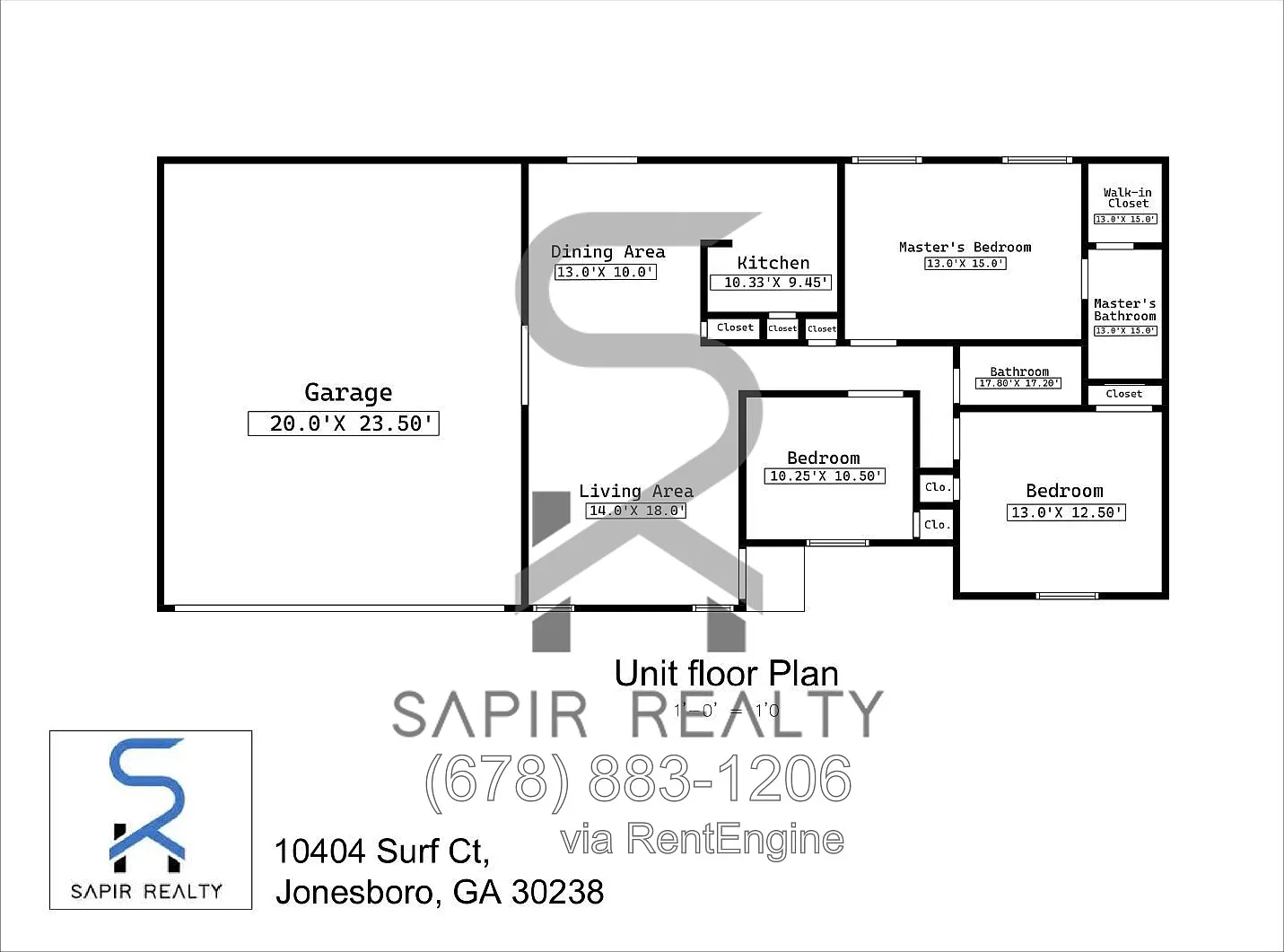 3 bed, 2.0 bath, 1324 sqft, $1,650 — Photo 2