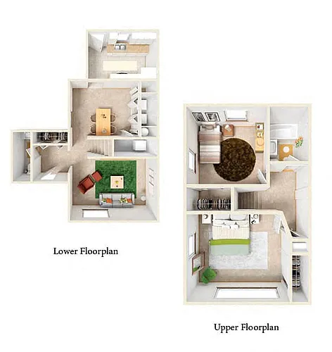 Floor plan The Gilmore