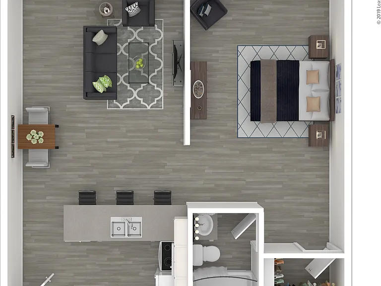 The Incline Apartments and Studios — Photo 24