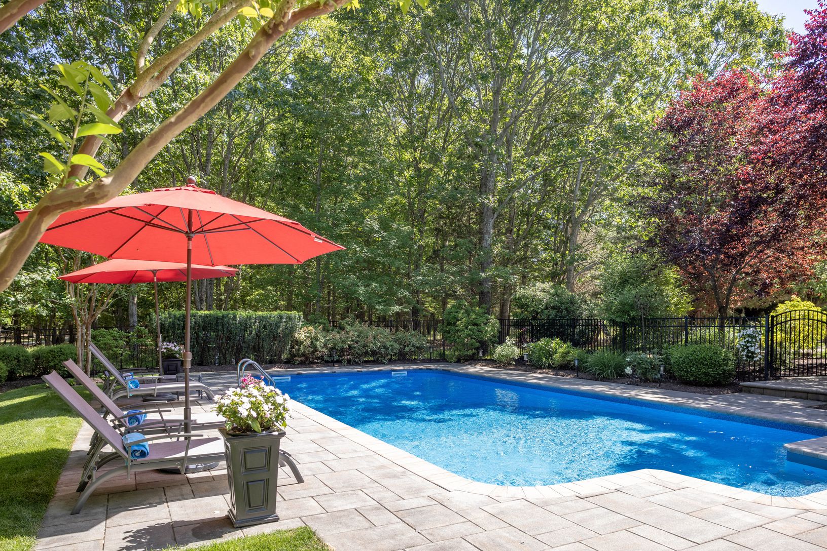  Inground heated pool