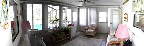 Florida room - under heat/air