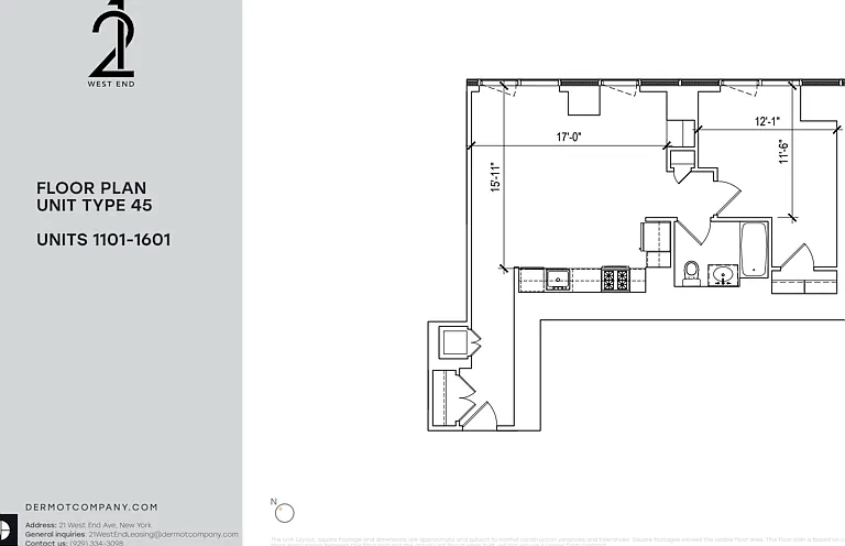 21 S End Ave #1601 — Photo 2