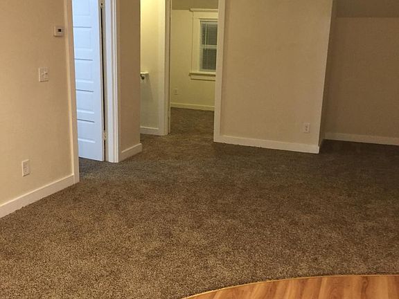 Living room with ceiling fan