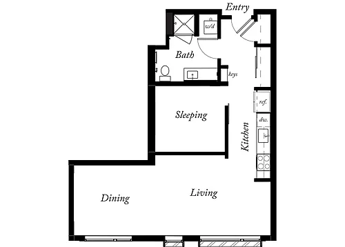 Floor plan AM