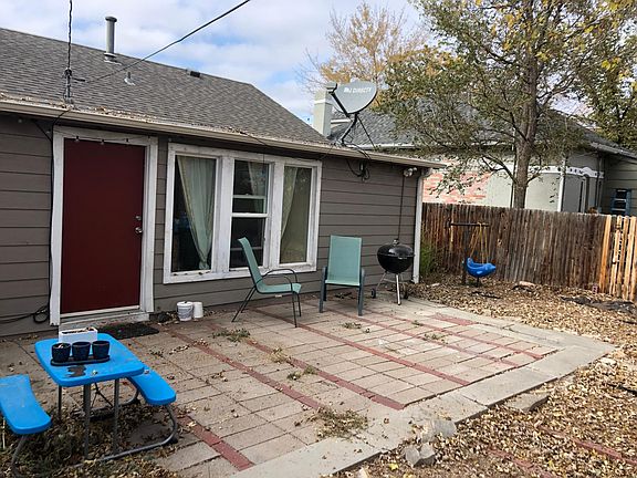 Back Patio