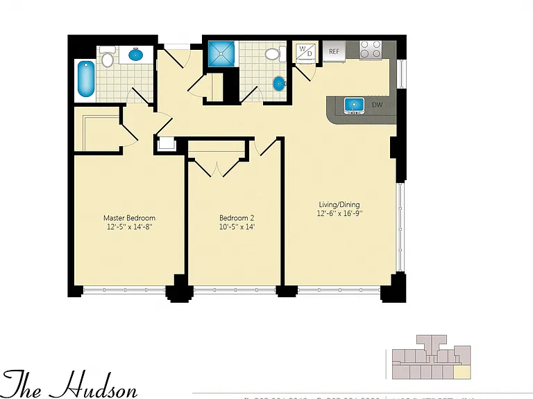The Hudson Apartments — Photo 16