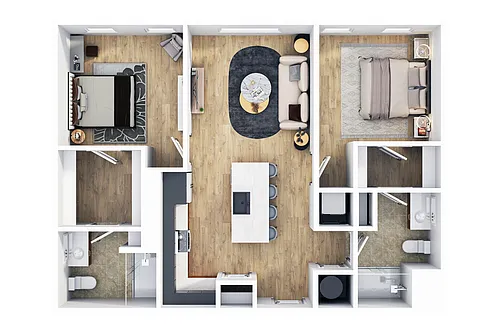Floor plan 04 South