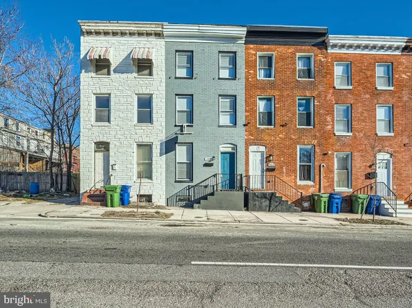 1324 W Pratt St, Baltimore, MD 21223