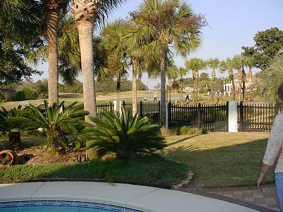 View From Rear of Home