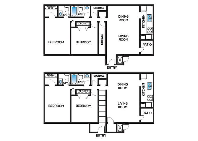 Floor plan B4