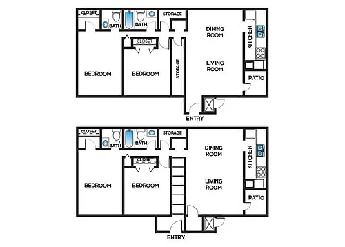 Floor plan B4