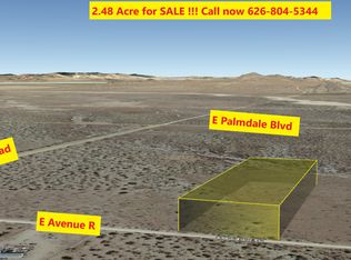 1 E Avenue R, Littlerock, CA 93543