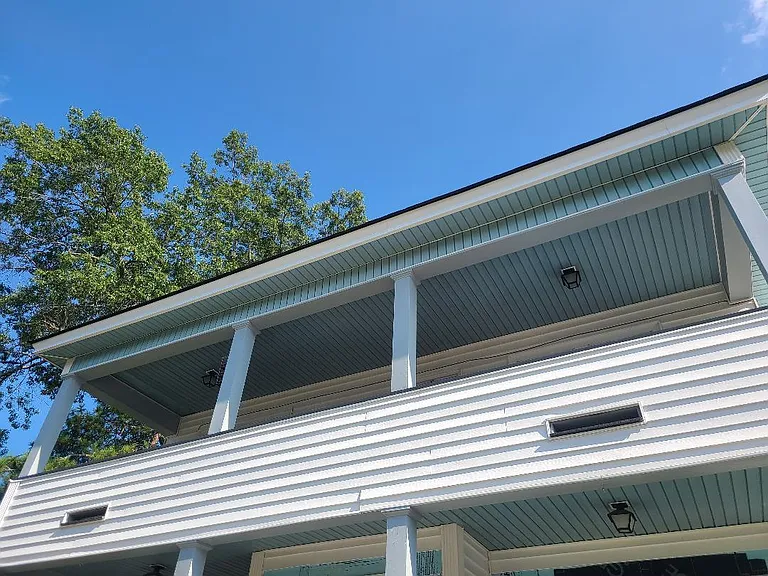Front covered porch