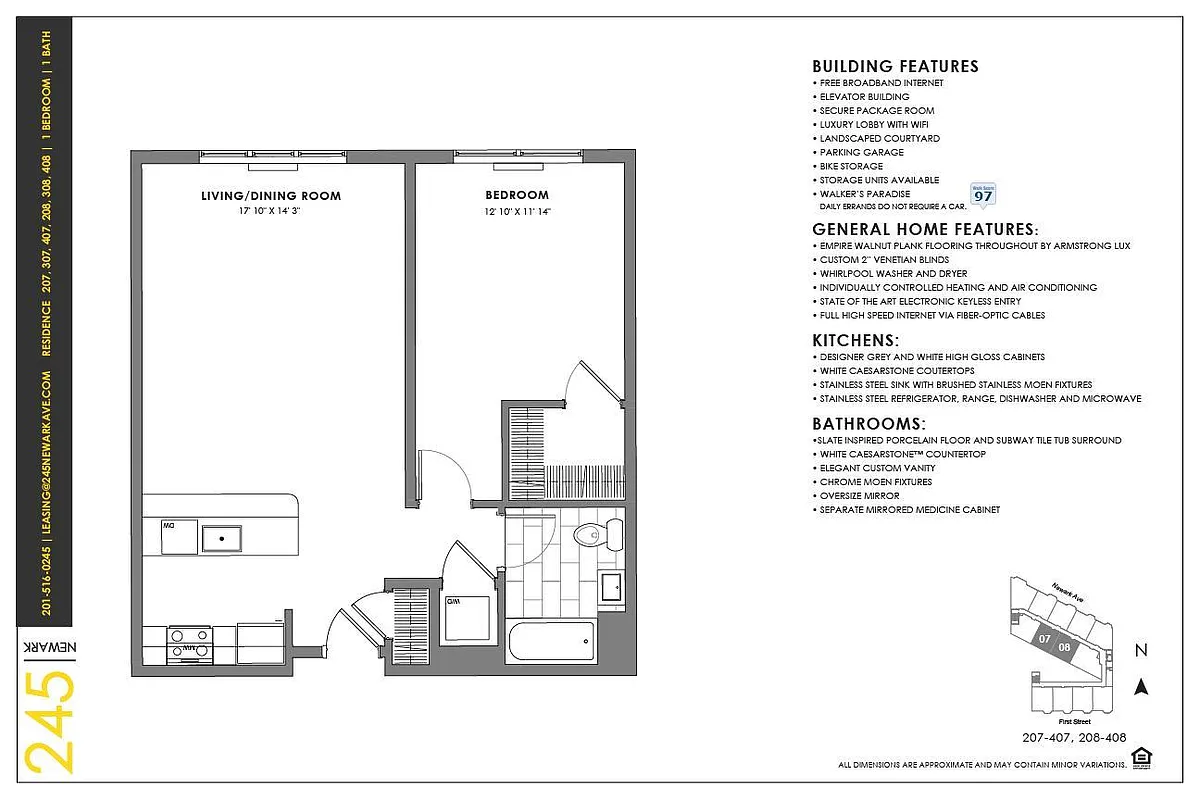 Floor plan 408