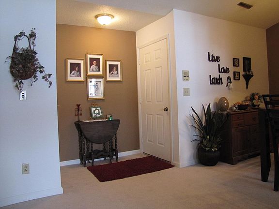 Front Entry with closet