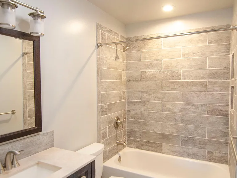 Second bathroom