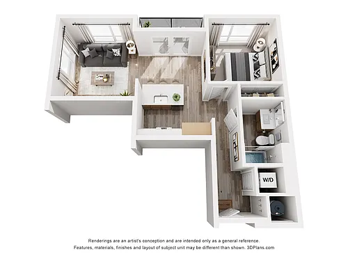 Floor plan B5