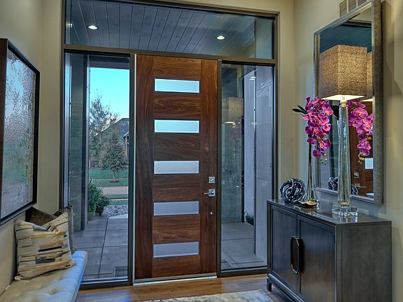 Entry from inside